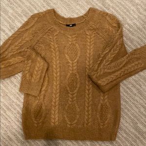 H&M Cable Knit Sweater